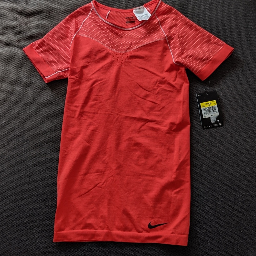 Nike Pro Dri Fit Workout Shirt NWT